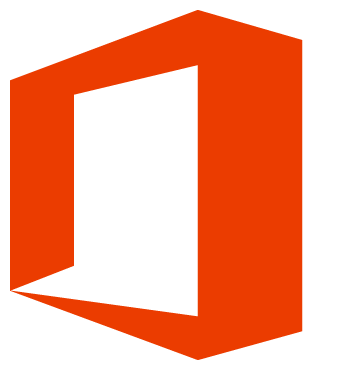 Das orangene Office 365 Logo